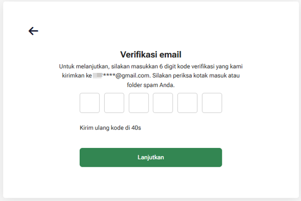 Verifikasi Email